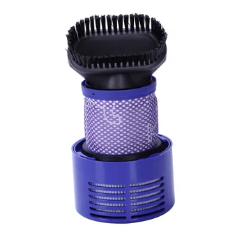 

Top Sale Washable Filter Unit + Dirt Brush Tool For Dyson V10 SV12 Cyclone Animal Absolute Total Clean Vacuum Cleaner