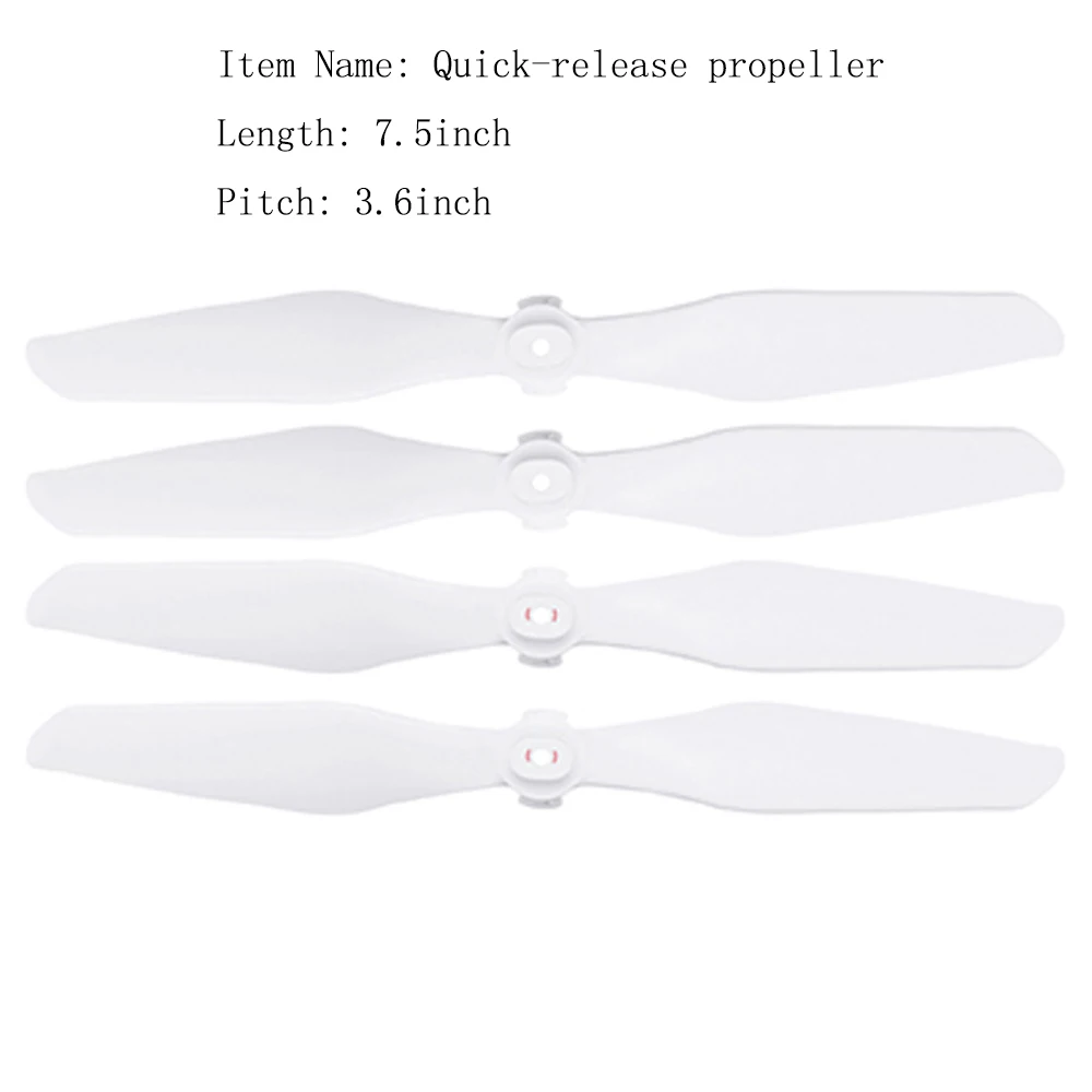 

Xiaomi FIMI A3 RC Quadcopter Spare Parts Quick-release CW/CCW Propeller 4PCS