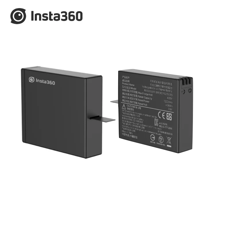 

100% Original Battery For Insta360 ONE X 1200mAh LiPo Batteries