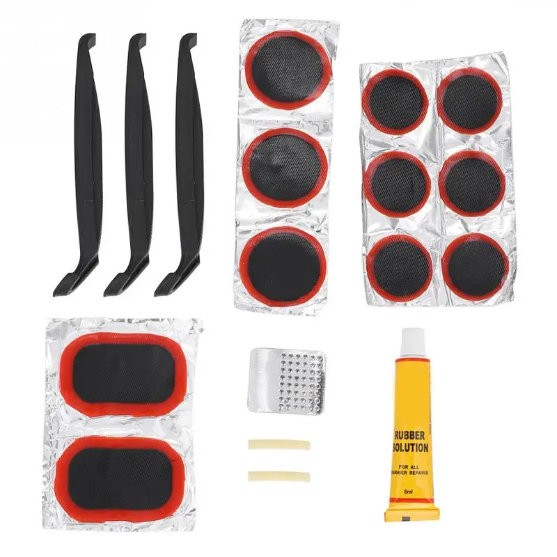 

Mountain Road Bike Wheel Tire Repair Replacement Tools Kit Bicycle Accessories
