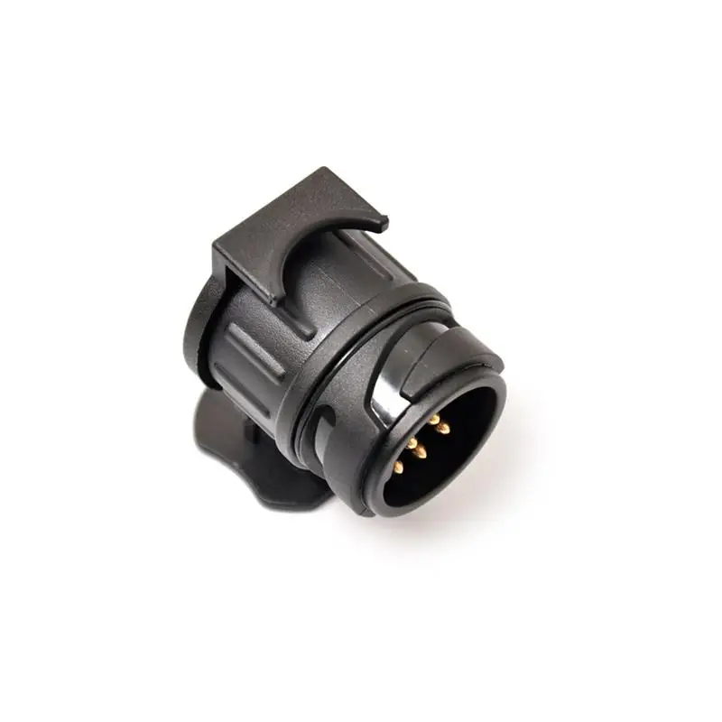 Truck Trailer Connector 5559011197 Electrical Adapter Converter LIHAO 1PCS 13-Pin to 7-Pin Round European Standard Socket Converter