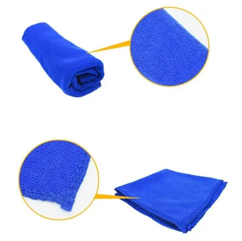 1 PCS Microfibre Wipe Dry Cleaner Towels Auto Car Detailing Soft Cloths Wash Towel Duster Towels