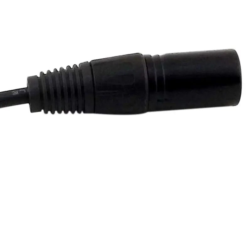 3Pin XLR Female to single phono RCA коаксиальный экранированный кабель позолоченный 15 см|Кабели