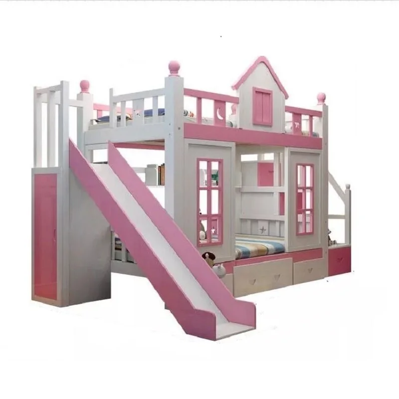 

Meuble Maison Recamaras Modern Kids Deck Lit Enfant Room De Dormitorio bedroom Furniture Cama Moderna Mueble Double Bunk Bed