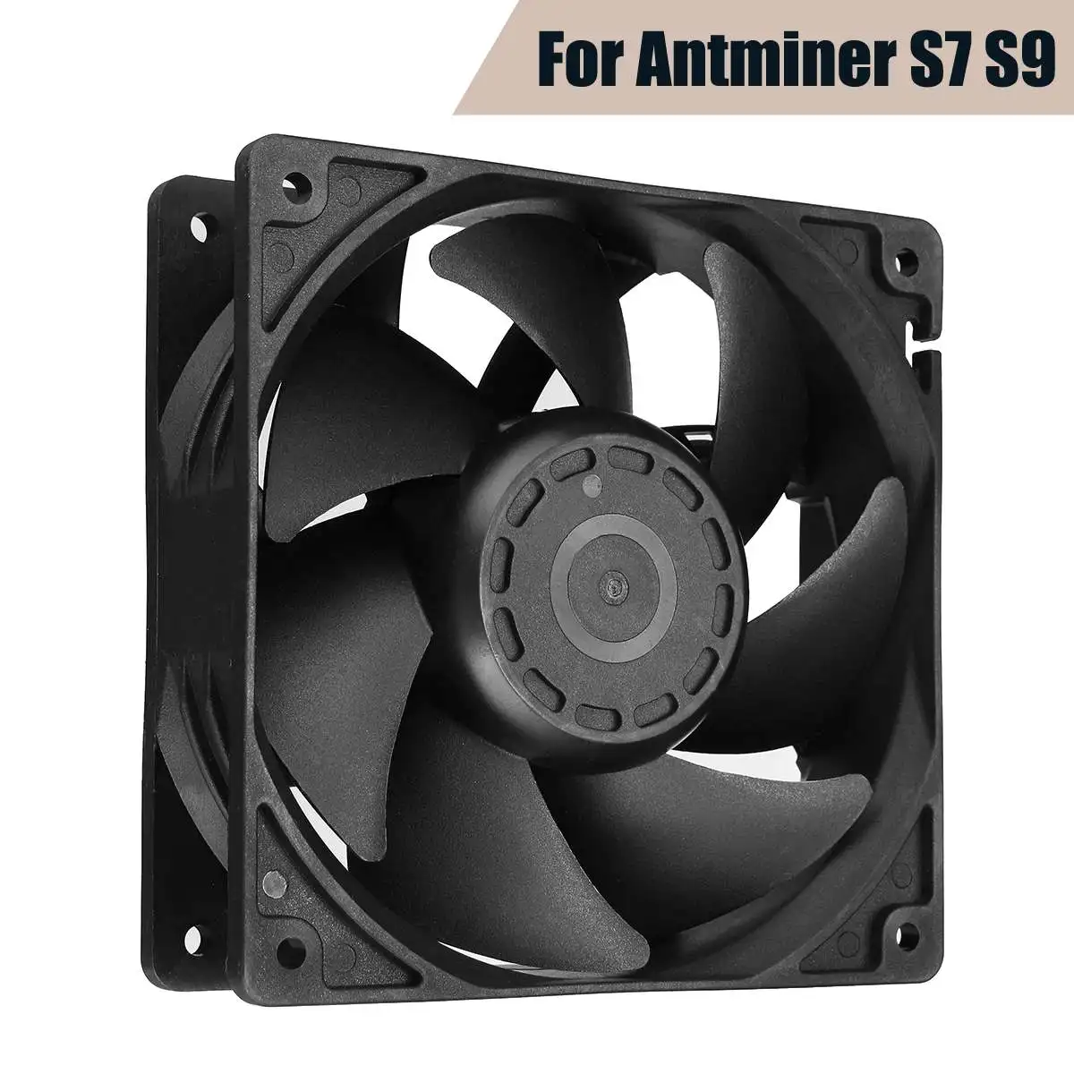 

LEORY 4000RPM 4pin Cooler Cooling Fan Replacement Connector For Antminer Bitmain S7 S9 Computer Cooler Cooling Fan For CPU