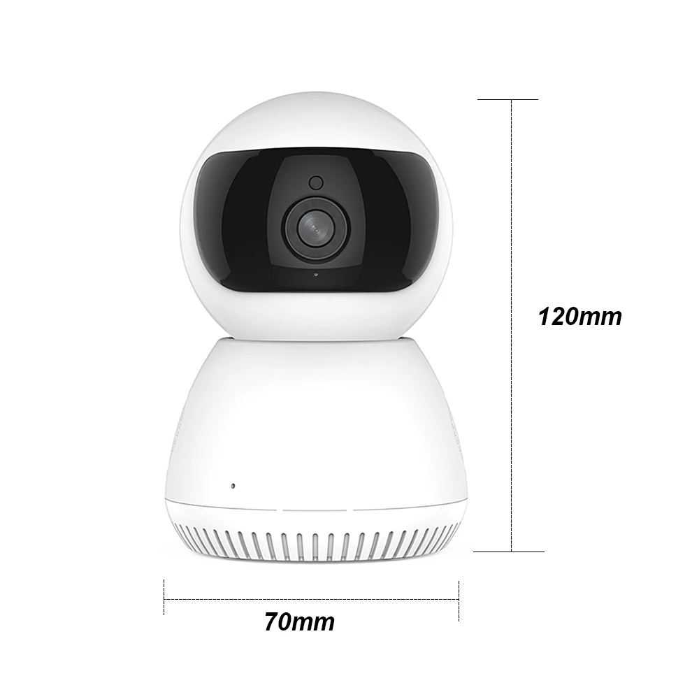 OWSOO HD 1080 P беспроводная WiFi ip-камера домашнее видео ночного видения Cam EU-тип для видеонаблюдения