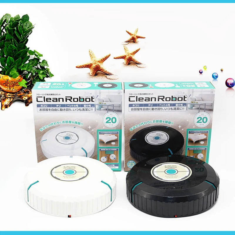 

automatic Automatic Mini sweeping machine Intelligent Robotic Vacuum Cleaner Sweeping Machine Floor Dust Sweeper