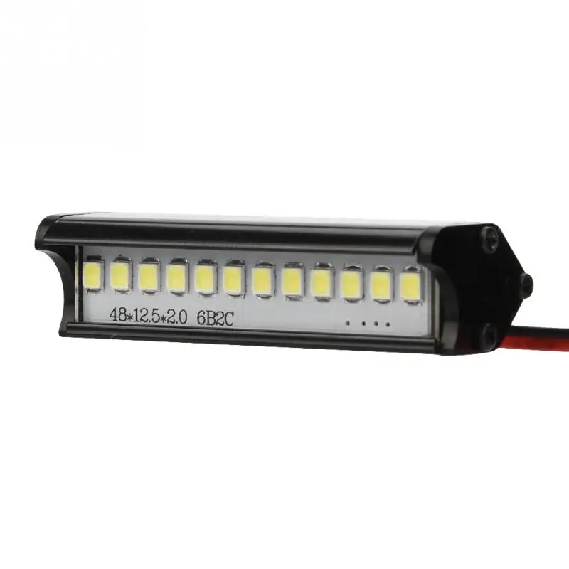 55Mm Rc Led Light Bar Leds Lamp 1:10 Rc Car Part For 90046 90048 Scx10 Model_CH 55Mm Rc Led Light Bar Leds Lamp 1:10 Rc Car Part For 90046 90048 Scx10 Model_CH