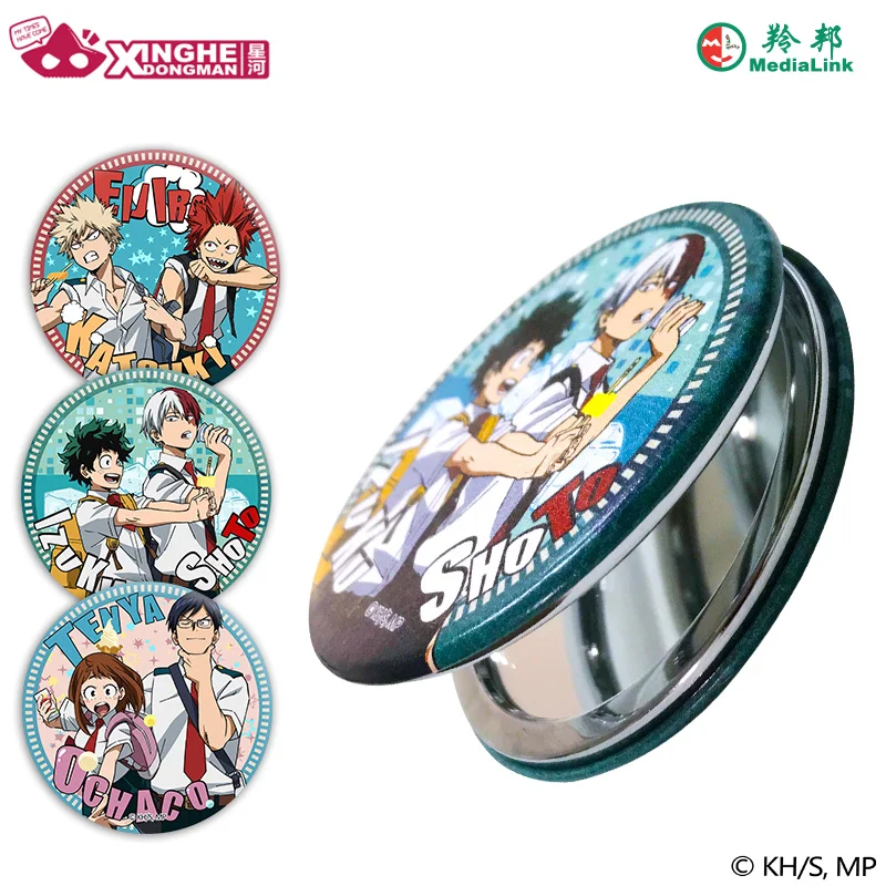Млечный Путь Аниме Boku no Hero Академия зеркало Izuku Midoriya Bakugo Katsuki Kirishima Eijiro Iida Tenya Uraraka