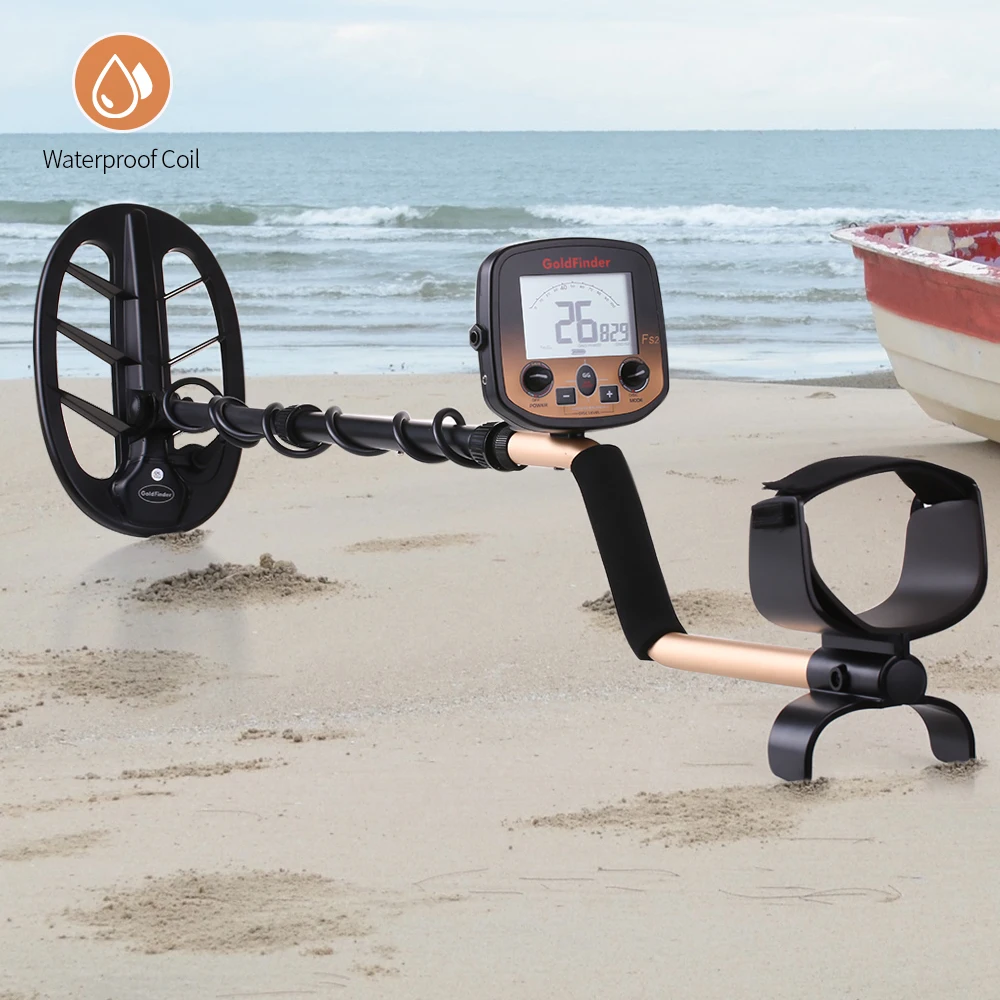 

Metal Detector LCD Display Metal Locator Water Search Metal Finder Underground Metal Detector Ground Nugget Detector Treasure