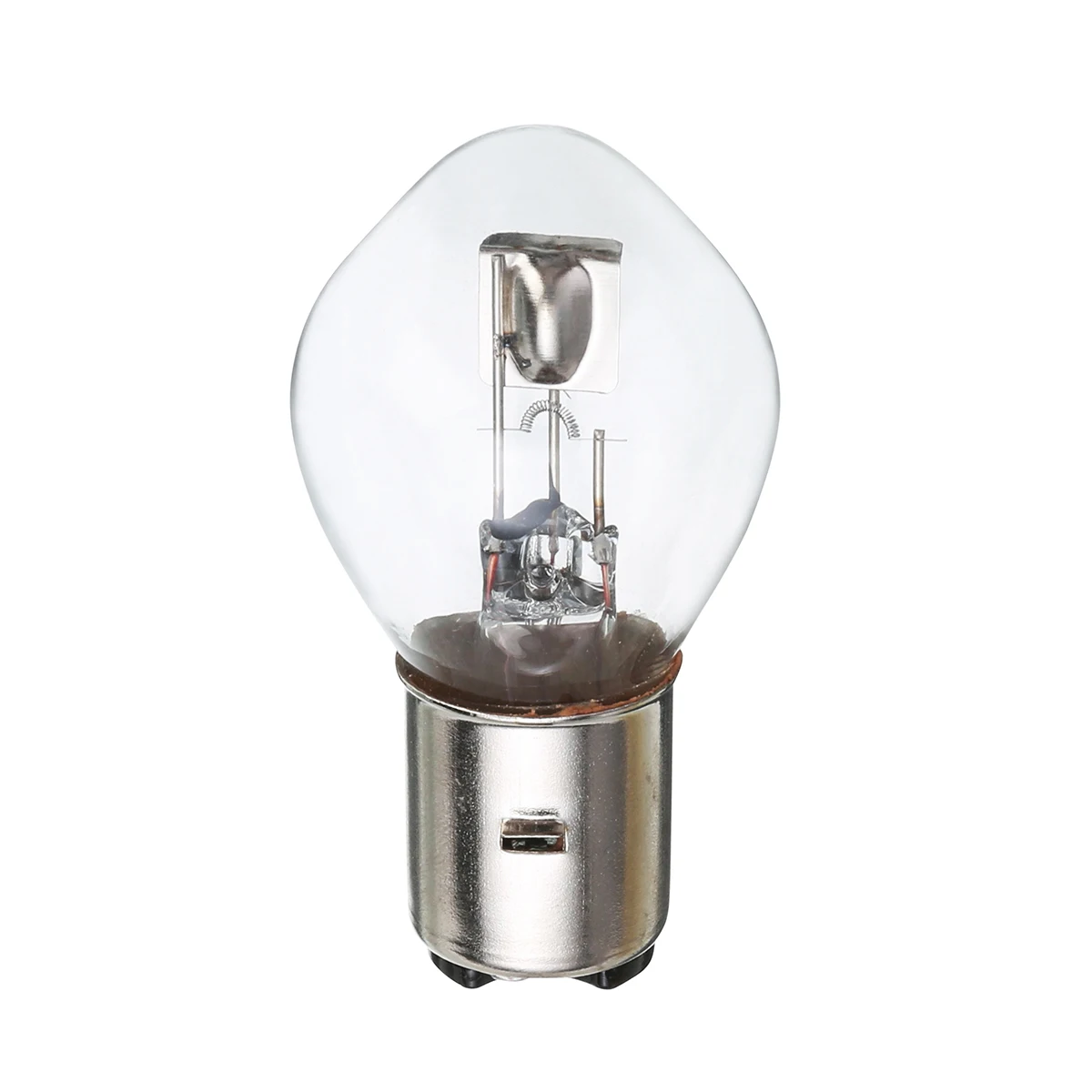 

1x 12V White BA20D Motorcycle Headlight 35W 10A B35 Motorbike ATV Moped Scooter Head Lamp Bulb Bright Light