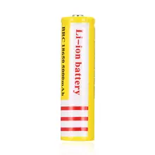 18650 3,7 V 5000Mah литий-ионная аккумуляторная батарея для светодиодного фонарика