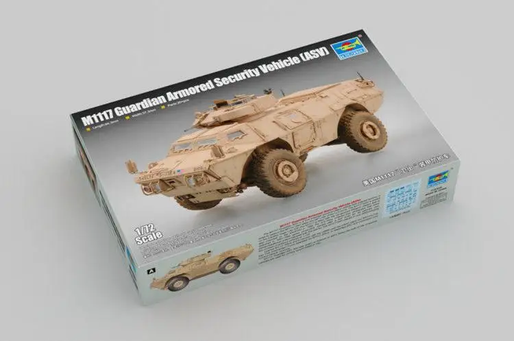 Бронированный защитный автомобиль Trumpeter 1/72 07131 M1117 Guardian (ASV)|Наборы для сборки