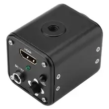 1/3in 60F/S 1080 P промышленности Камера HDMI Выход DC5-12V профессиональная цифровая видео Камера Беспроводной дистанционного Управление черный