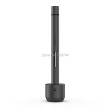 Wowstick Мини литиевая беспроводная Электрический шуруповерт набор электрических отверток с светодиодный