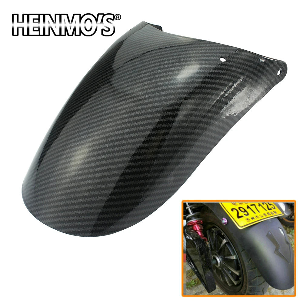 

For Yamaha Carbon Front Rear Mudguard Wheel Fender Splash Extension Pad Universal For Chopper Scooter Dirt Bikes For Suzuki KTM