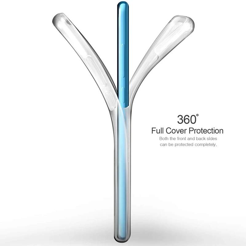 Чехол с полным покрытием 360 градусов для Huawei Y7P 2020 чехол P40 P30Pro P20 Mate20 Lite Y6 Y7 Pro 2019 P10 P9