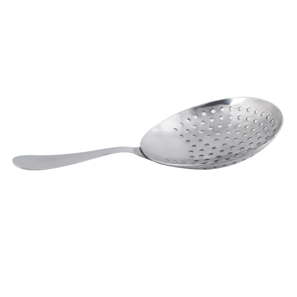 

Soup Ladle Colander Long Handle Large Capacity Stainless Steel Bar Strainer Colander Spoon Slotted Spoon
