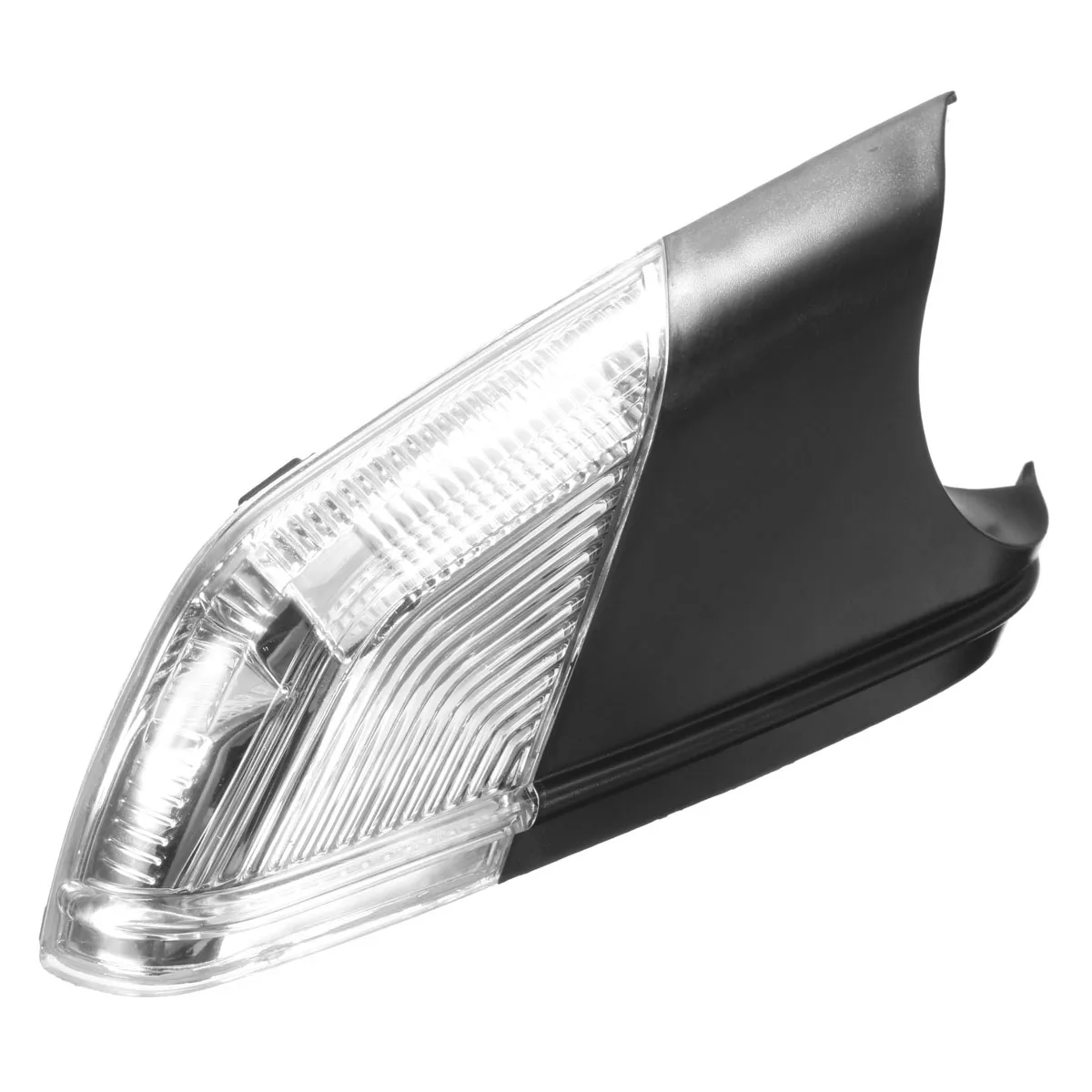 1 пара дизайн крыла автомобиля Зеркало заднего вида Поворотная сигнальная лампа светодиодный индикатор барные лампы освещения для 05-09 для VW Polo mk4 FL
