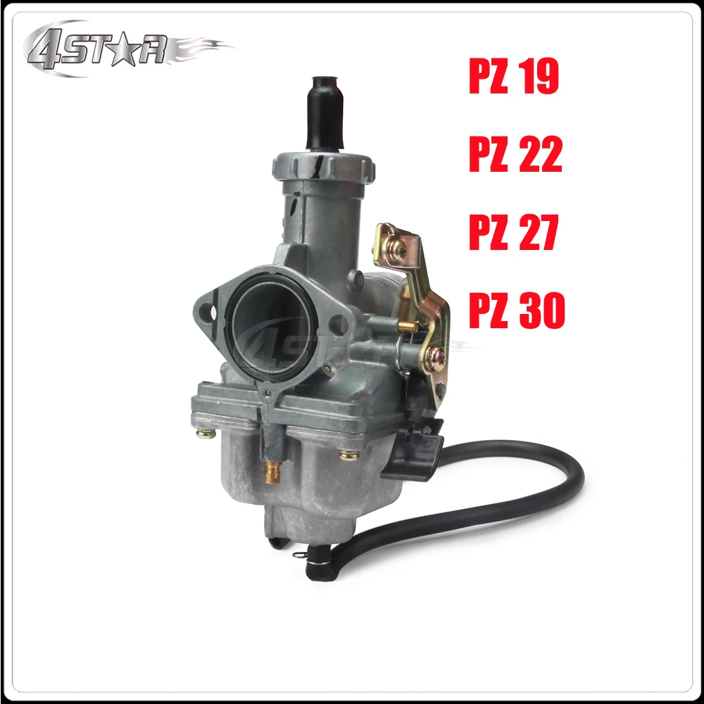 Универсальный карбюратор для мотоцикла PZ KOSO VM CVK 19 22 26 27 28 30 32 34 мм с Power Jet гоночного