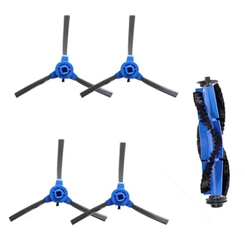 

EAS-Replacement Rolling Brush And Side Brush Fit For Eufy Robovac 11S Robovac 30 Robovac 30C Robovac 15C Vacuum Cleaner Brush