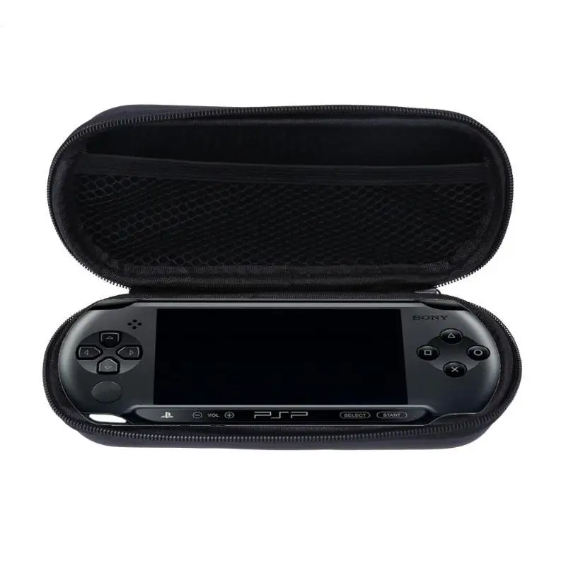 

Hard Case EVA Storage Bag Organizer Box Case for SONY PSP1000/2000/3000 Zip it up and protect your device from dust and scratche