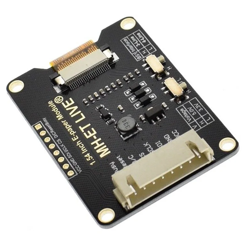 

1.54 Inch E-Ink Screen Module E-Paper Electronic Paper Display Compatible for Arduino R3 STM32 Single Item