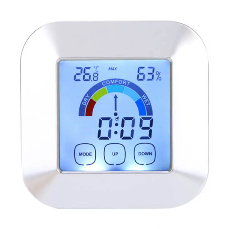 Digital Home Indoor Humidity Meter Thermometer Temperature LCD Display Quality Digital Home Indoor Humidity Meter Thermometer Temperature LCD Display Quality