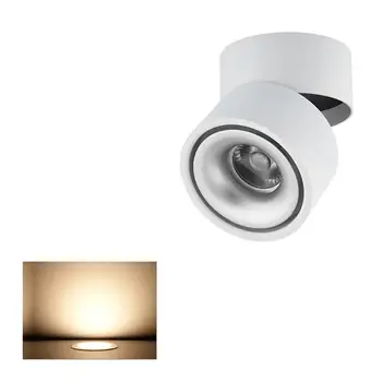 

Free shipping 7W Led Track light Track Rail led spotlight for shop store lighting