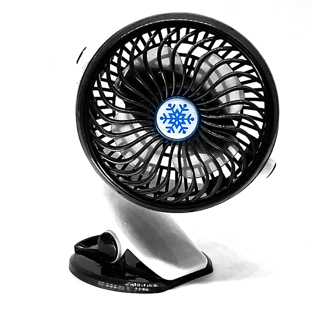 

Mini Fan Multifunction Clip Rechargeable Baby Stroller Fans USB Desk Fan Portable Air Cooling
