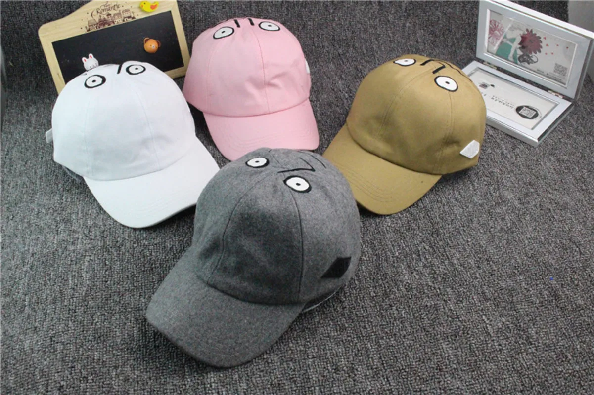 Забавная Экспрессия Will Eye Fashion 2019 Gorros Hombre мужские s Peaked cap шапки и кепки Мужская