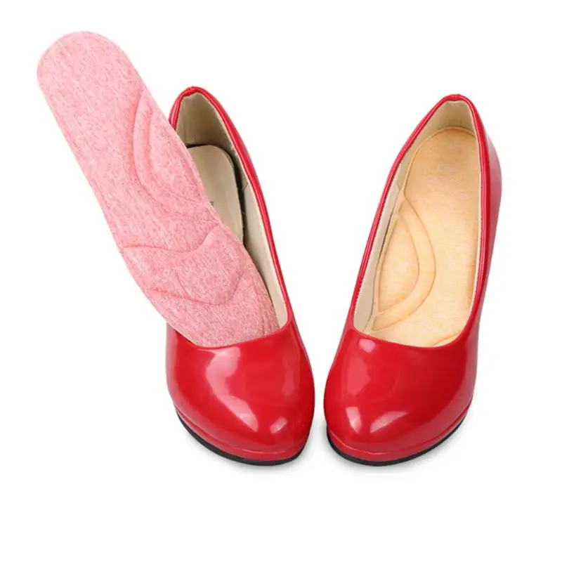 Soft Sponge Insoles Women High Heel Shoe Arch Support Pain Relief