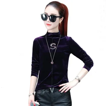 

PEONFLY Sweaters Women Turtleneck Jumper Pullovers Streetwear Female Splicing Hollow Mesh Yarn Sexy Slim Clothes Tops Harajuku