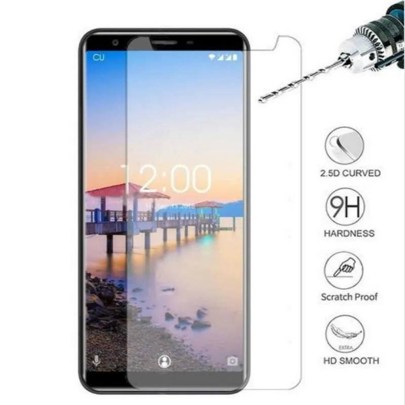

Explosion Proof Tempered Glass for Oukitel C11 C12 C13 U25 Pro U18 U23 K4000 K5000 K8000 K7 K8 K10 9H Hardness Protective Film