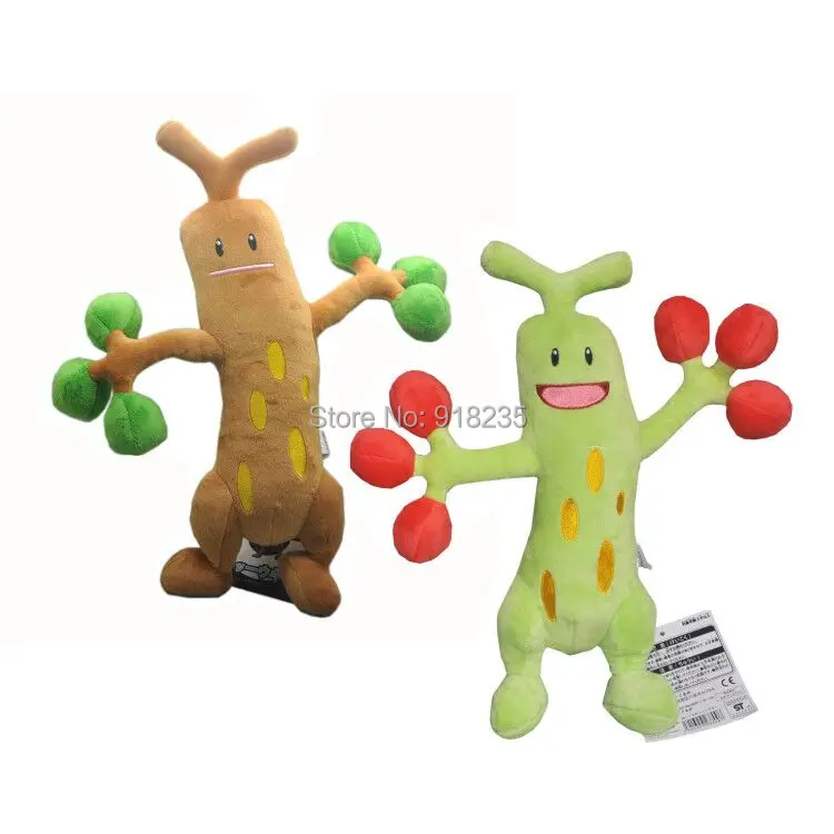 shiny sudowoodo plush