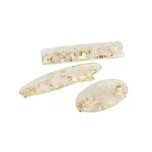 3 шт. шпильки для волос капли воды металлические шпильки для волос аксессуары для волос утконоса Аллигатор зажим для девочек женщин дамы