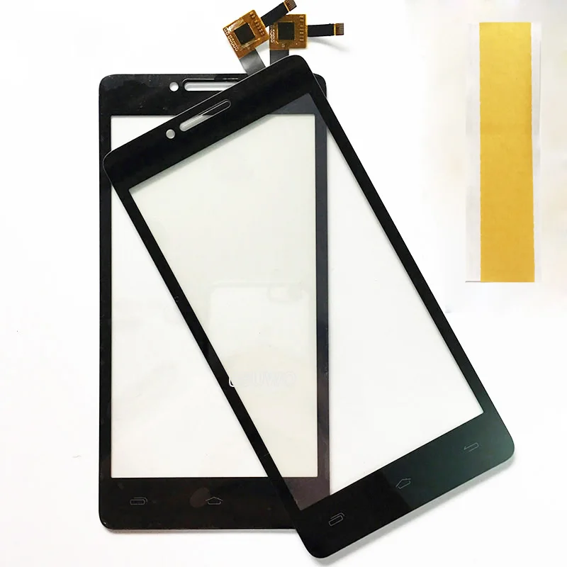 

Black 5.0 inch Touchscreen Glass Panel For Prestigio MultiPhone PAP5500 PAP 5500 DUO Sensor Touch Screen Digitizer Replacement