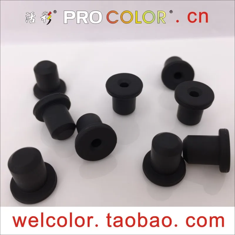 

Best Quality frosting finish industry damping Silicone Rubber plug hole 7 7.3 7.14 7.1 7.2 7.4 7.6 7.5 9/32" 19/64" MM 7MM 7.5MM