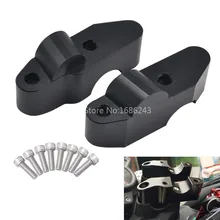 Заготовка руль Fat стойки для руля Крепление Адаптер зажима подходит для Benelli BJ600 BJ600GS BN600 TNT600 BN600 идеальная док новая