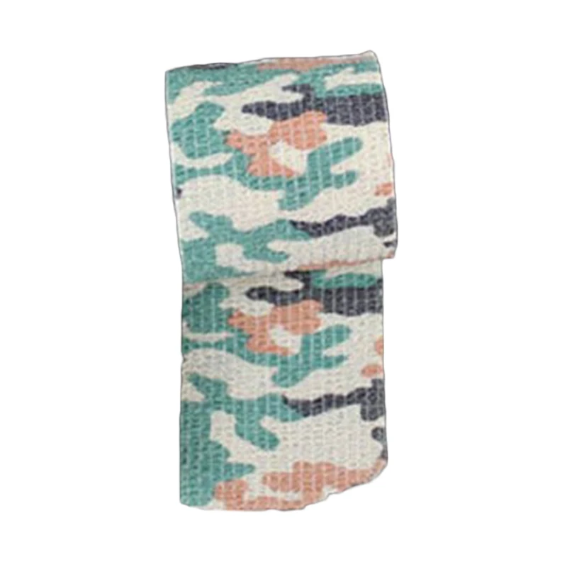 

Self-adhesive Camouflage Tape Roll Wrap Reduce Glare Decor For Hunting Outdoor