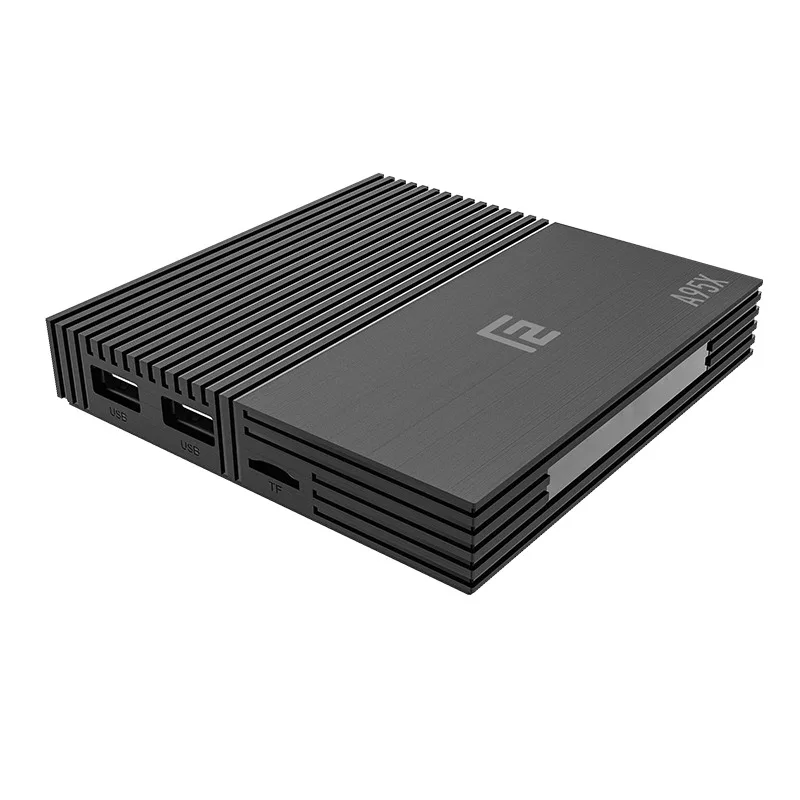 A95X F2 Голосовое управление 4 ГБ 32 ТВ приставка Android 9 0 4K телеприставка 8ox Amlogic S905X2
