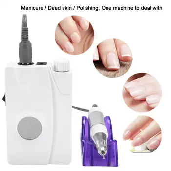 

18W Nail Tools 30000RPM Electric Nail Drill Machine Manicure Drills File Rechargeable Nail Art Drill Manicure Nails Accessories
