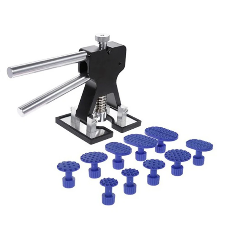 Tools Paintless Car Dent Repair Tool Dent Removal Dent Puller Tabs Dent Lifter Tool Kit Toolkit Hand Tool Set