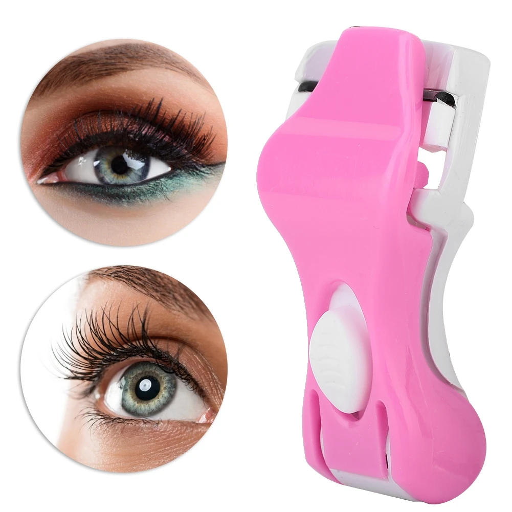 

Professional Mini Eyelashes Curler False Eyelashes Curling Lashes Curler Makeup Tools Accessories