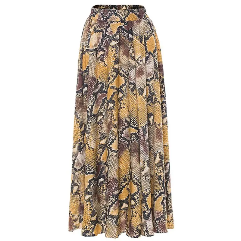 Boho Summer Women Skirt Casual Elegant Punk Sexy Club Travel Beach Plus Size Aline Serpentine Leopard Print Female Fashion Skirt Boho Summer Women Skirt Casual Elegant Punk Sexy Club Travel Beach Plus Size Aline Serpentine Leopard Print Female Fashion Skirt