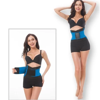 

New Fitness Sports Belt Warm Support Belt Corset Belt Comfortable Abdomen With Postpartum Yoga Gym Exercise Breathable Fabric