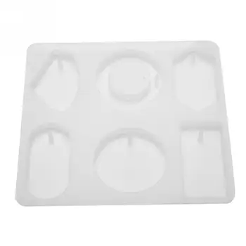 

Fashion Reusable DIY Tool Epoxy Resin Mould Sweater Chain Necklace Pendant Jewelry Silicone Mold Nonstick and Heat Resistant