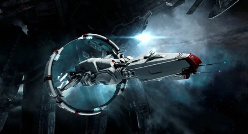 EVE Online космический корабль Смола модель Звездные войны военный корабль Stratios Cruiser масштаб лодки Diy Набор хобби Инструменты космический корабль коллекционные игрушки