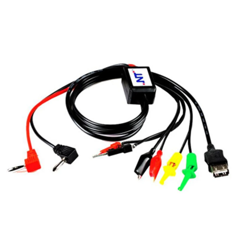 Power Data Cable DC Power Supply Current Test Wire Cable with USB