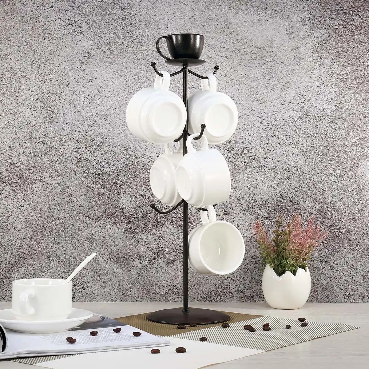 Coffee Mug Stand Tree Holder Rack Tea Cup Holder Mug Rack Tree Coffee Tea Cup
